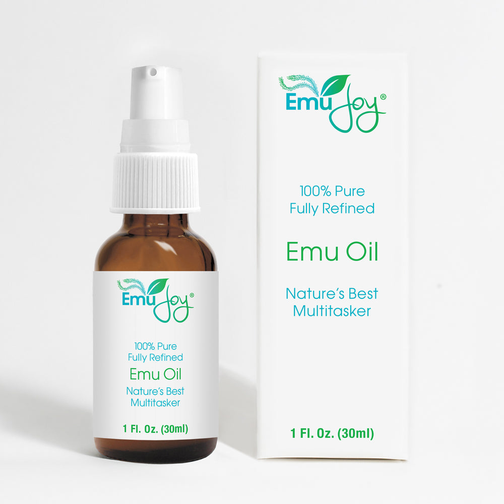 EMU JOY PURE EMU OIL – Natural Elegance and Organic Healing REDEFINED!
