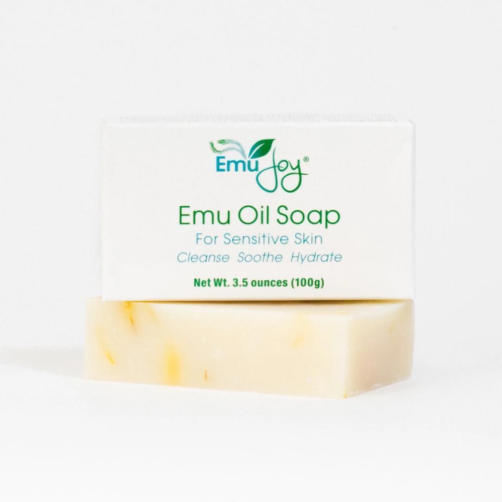 EMU OIL SOAP - NATURAL CLEANSING POWER IN YOUR PALM