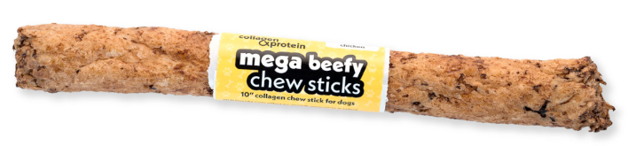 Frankly Pet Collagen Beefy Chew Stick - 1 Count